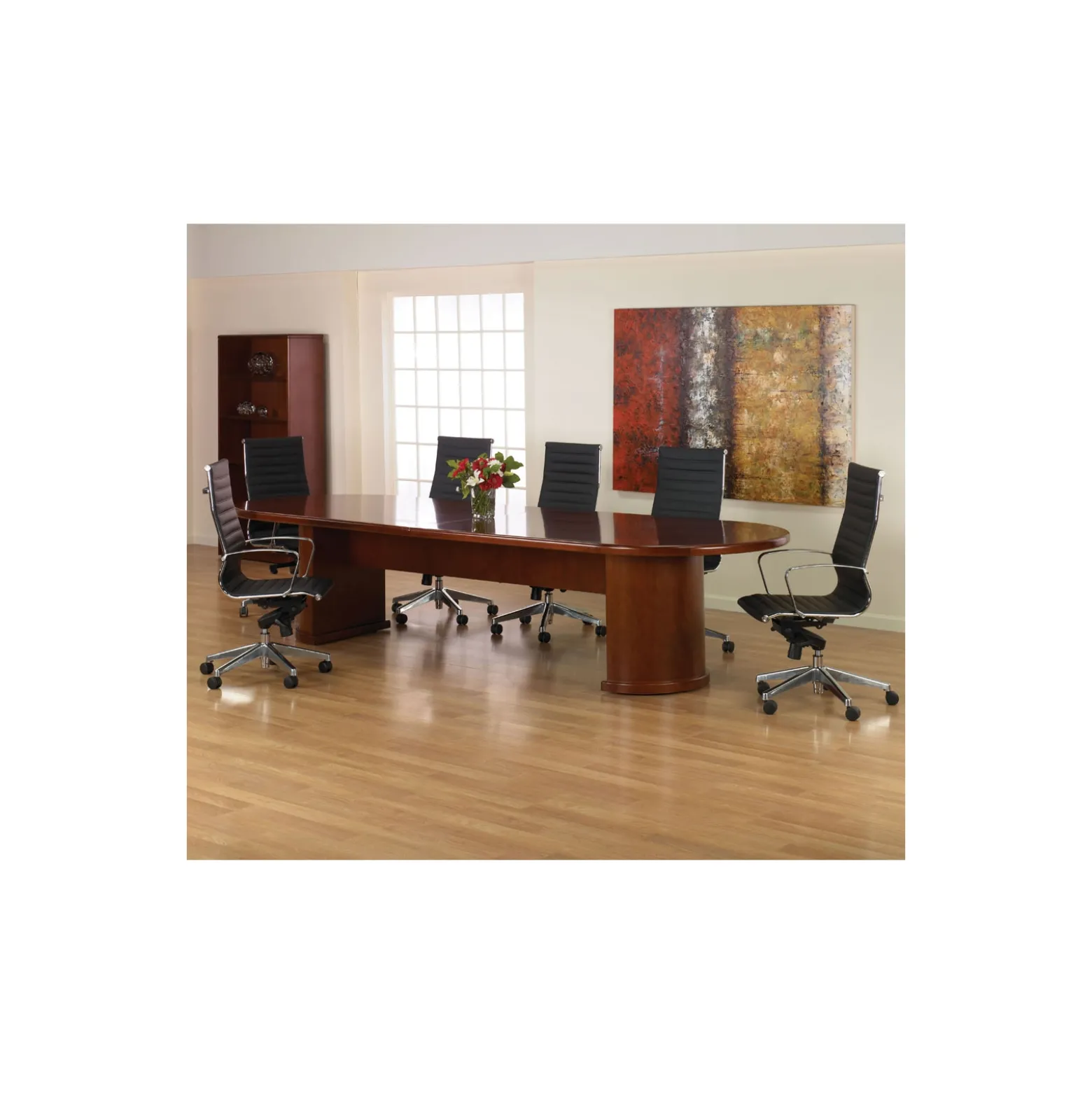 12' Racetrack Conference Table