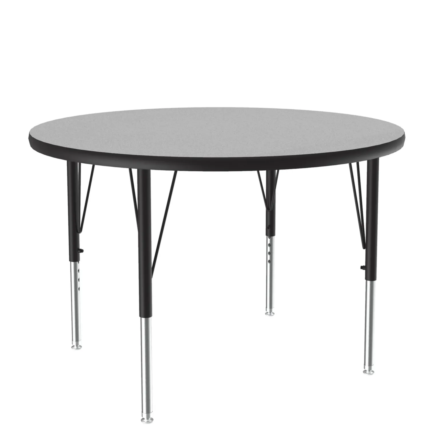 36" Round Activity Table 21-30" High