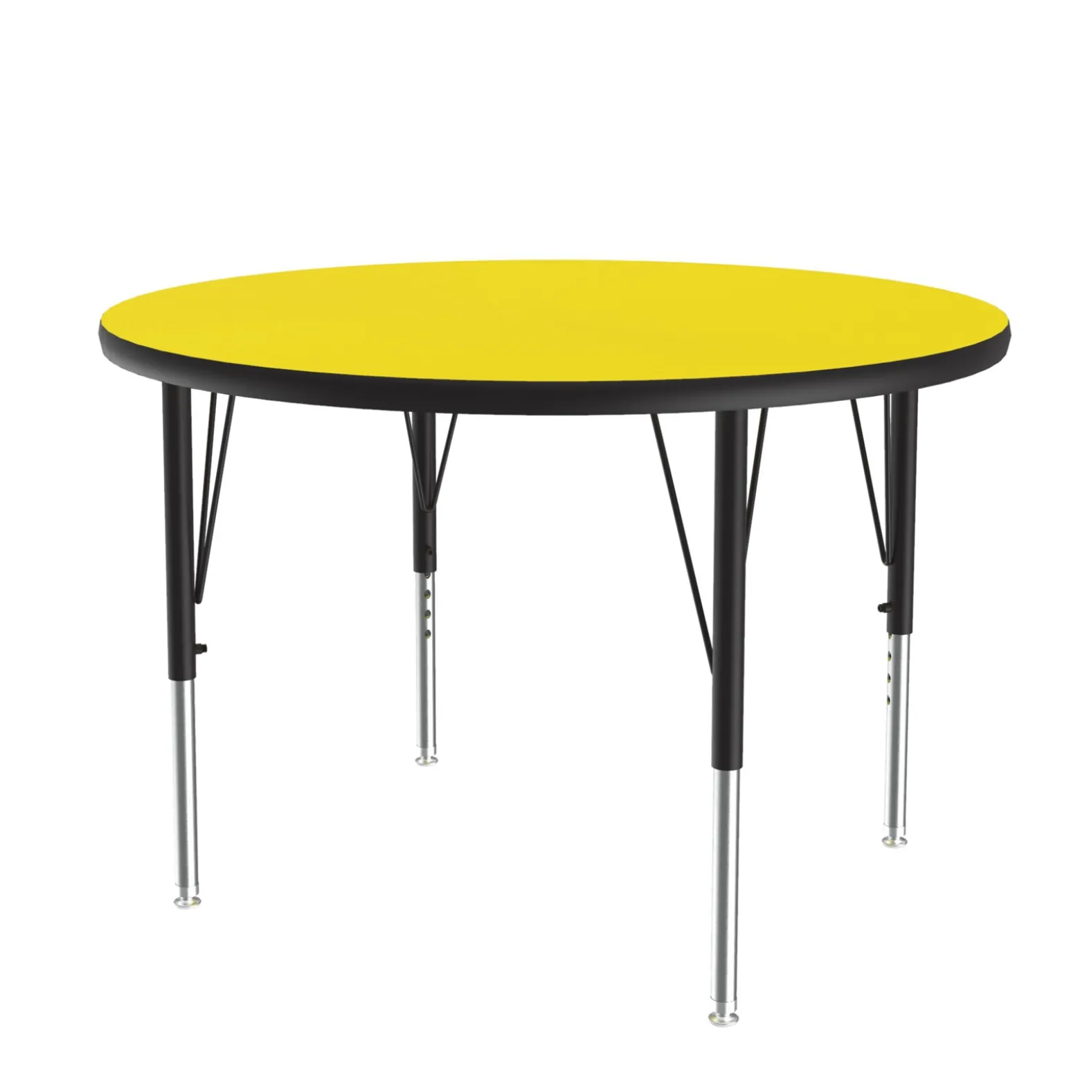 36" Round Activity Table 21-30" High