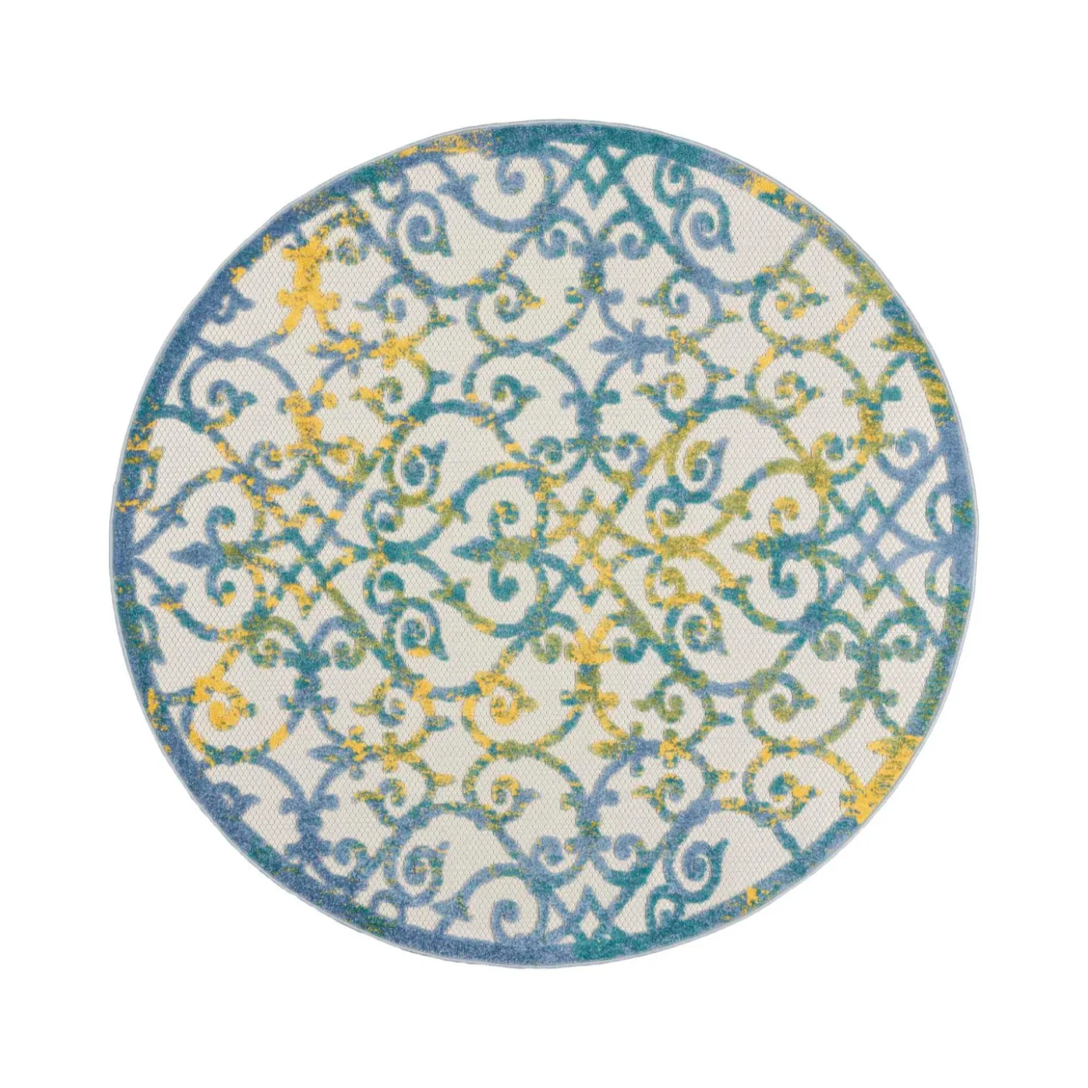 4' Round Area Rug