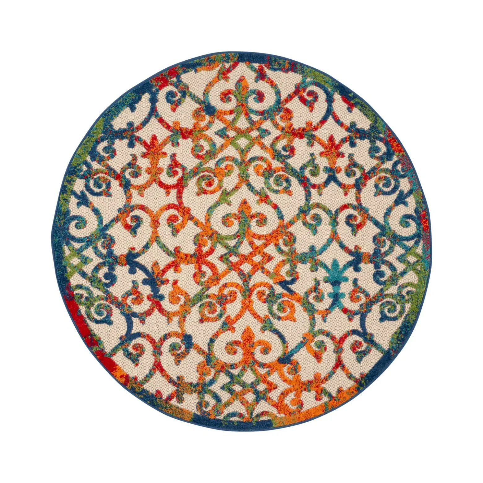 4' Round Area Rug