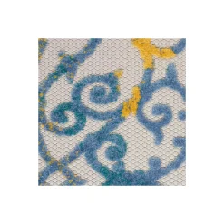 4' Round Area Rug