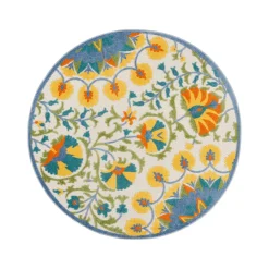 5'3" Round Area Rug