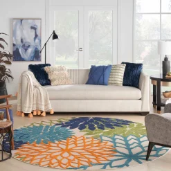 10' Round Area Rug