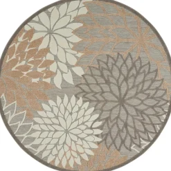 10' Round Area Rug