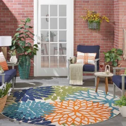 10' Round Area Rug
