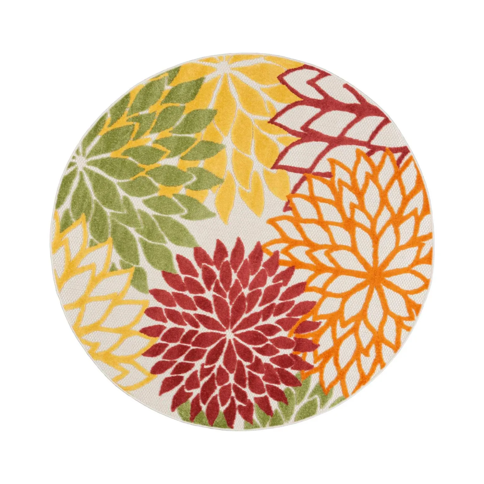 7'10" Round Area Rug