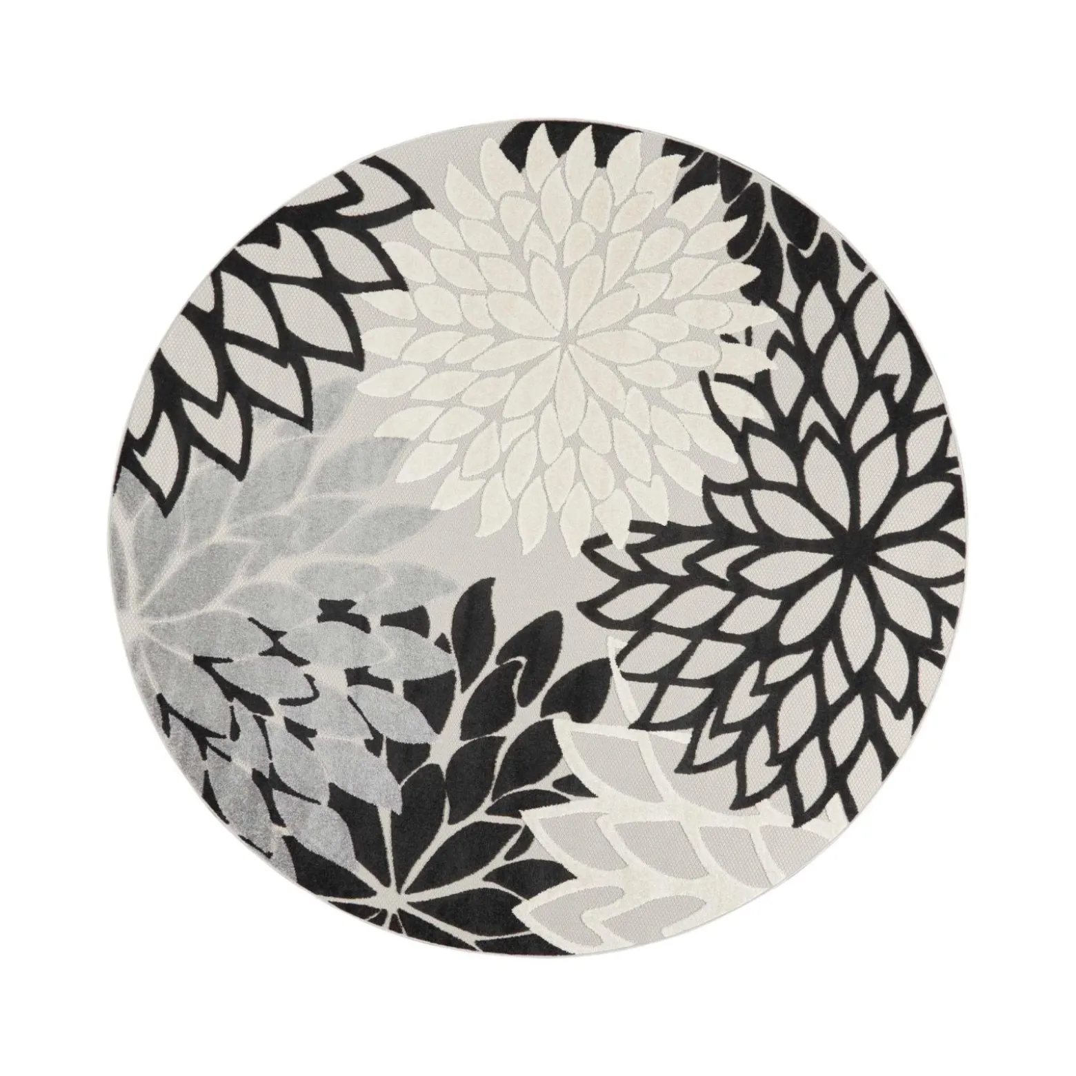 7'10" Round Area Rug