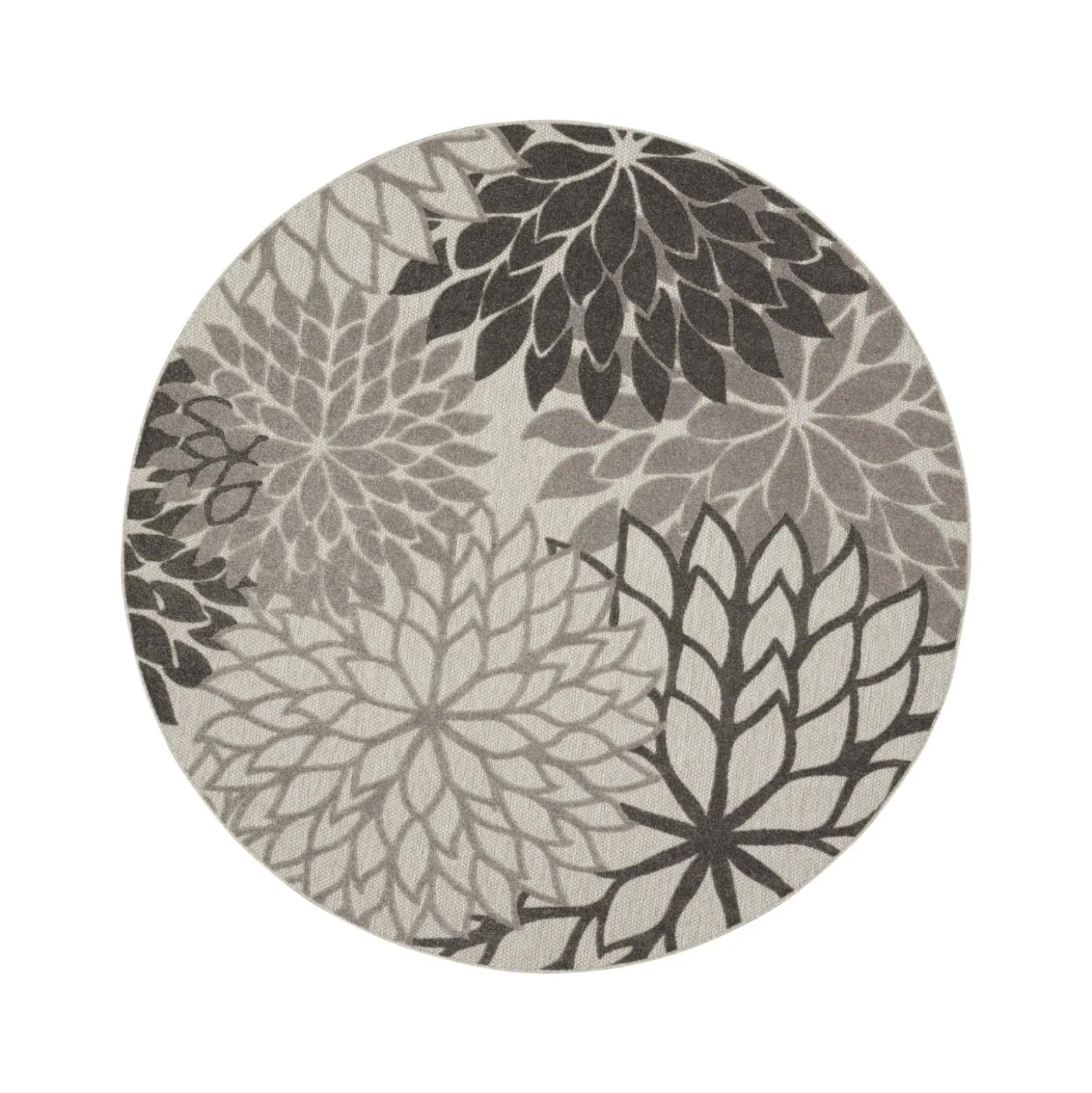 7'10" Round Area Rug