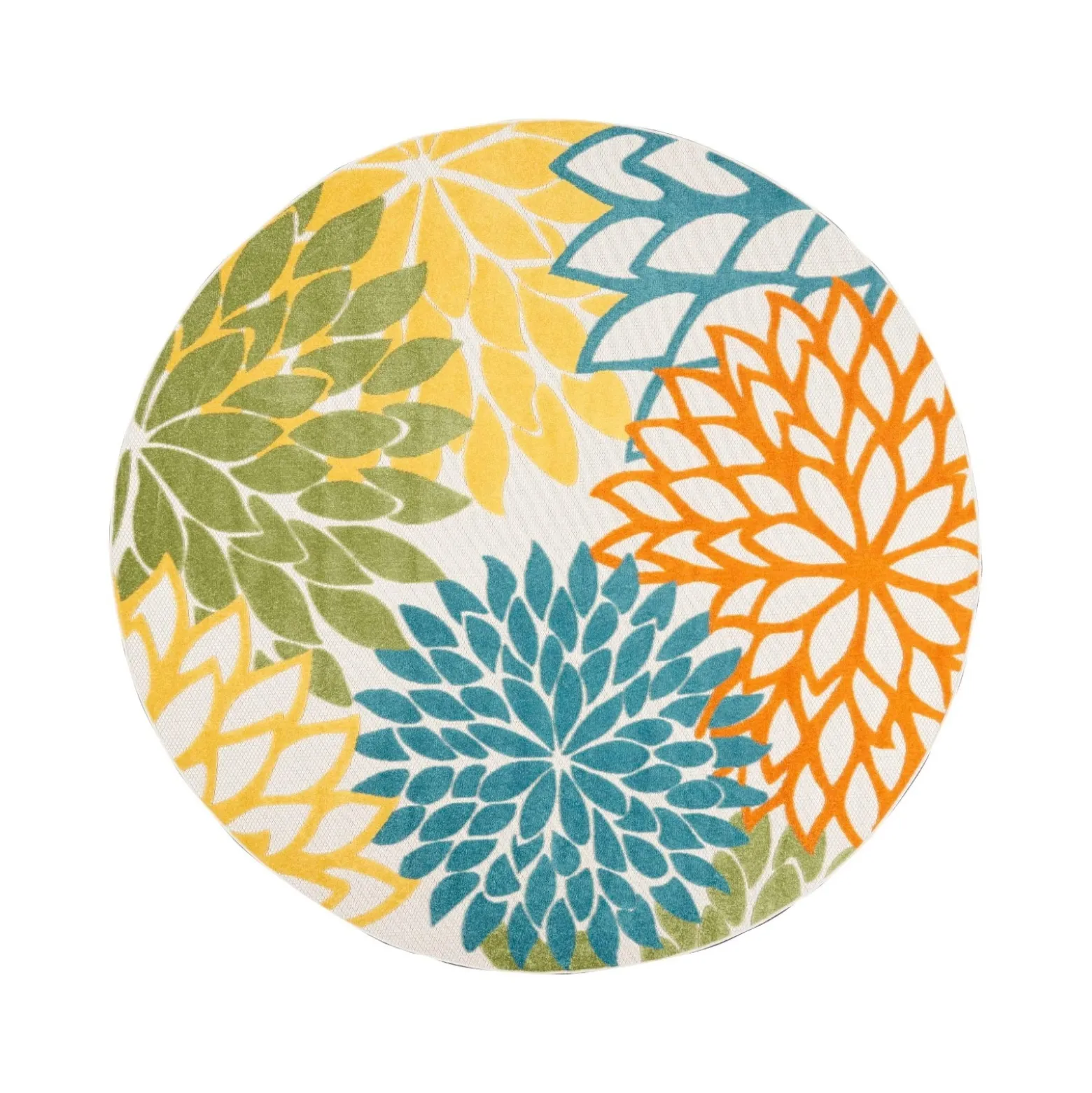 7'10" Round Area Rug