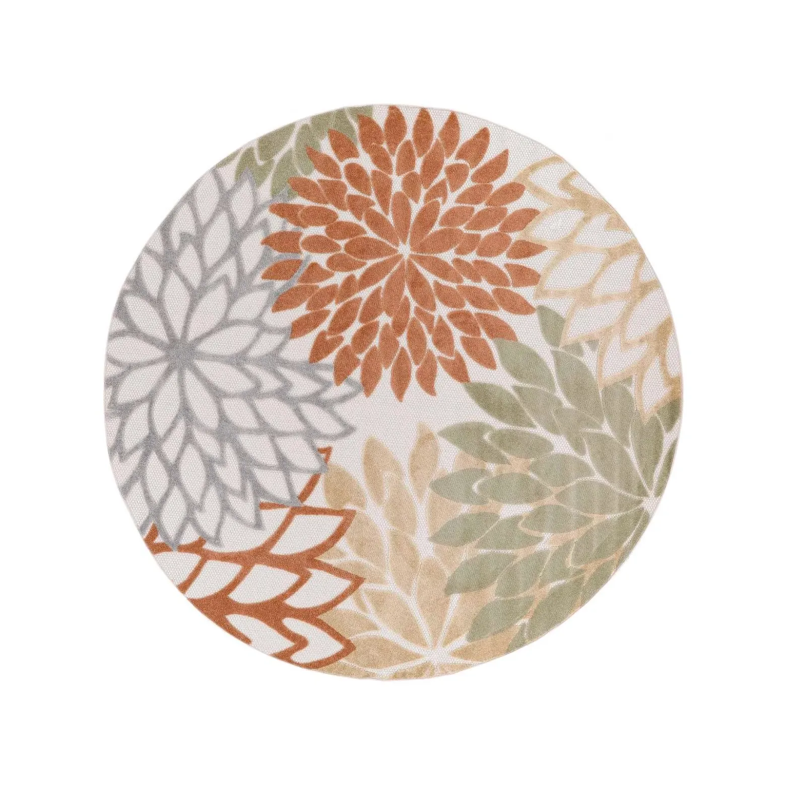 7'10" Round Area Rug