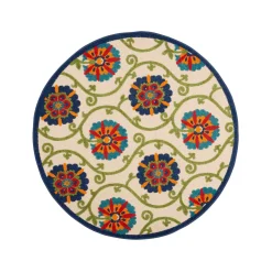 5' Round Area Rug