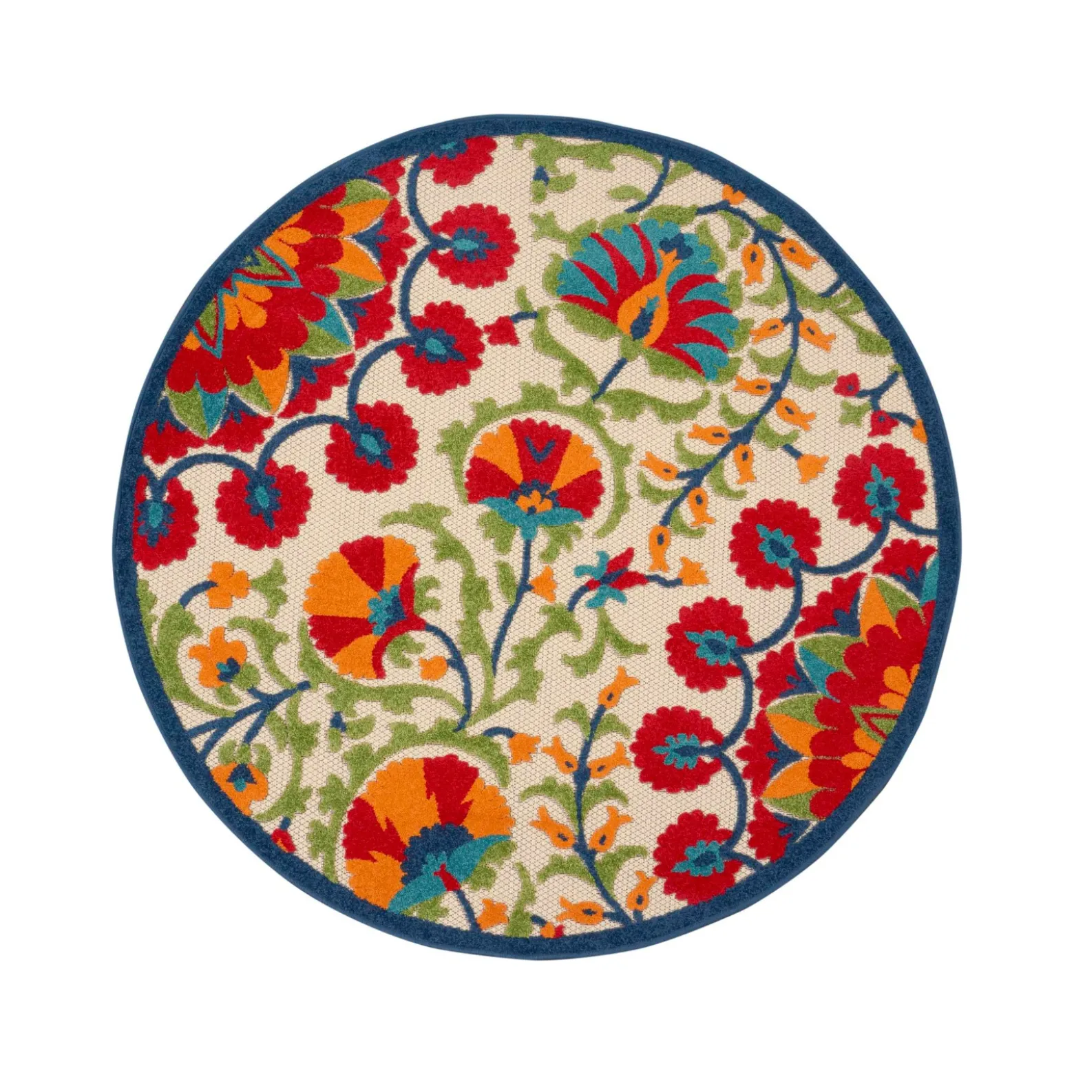 5'3" Round Area Rug