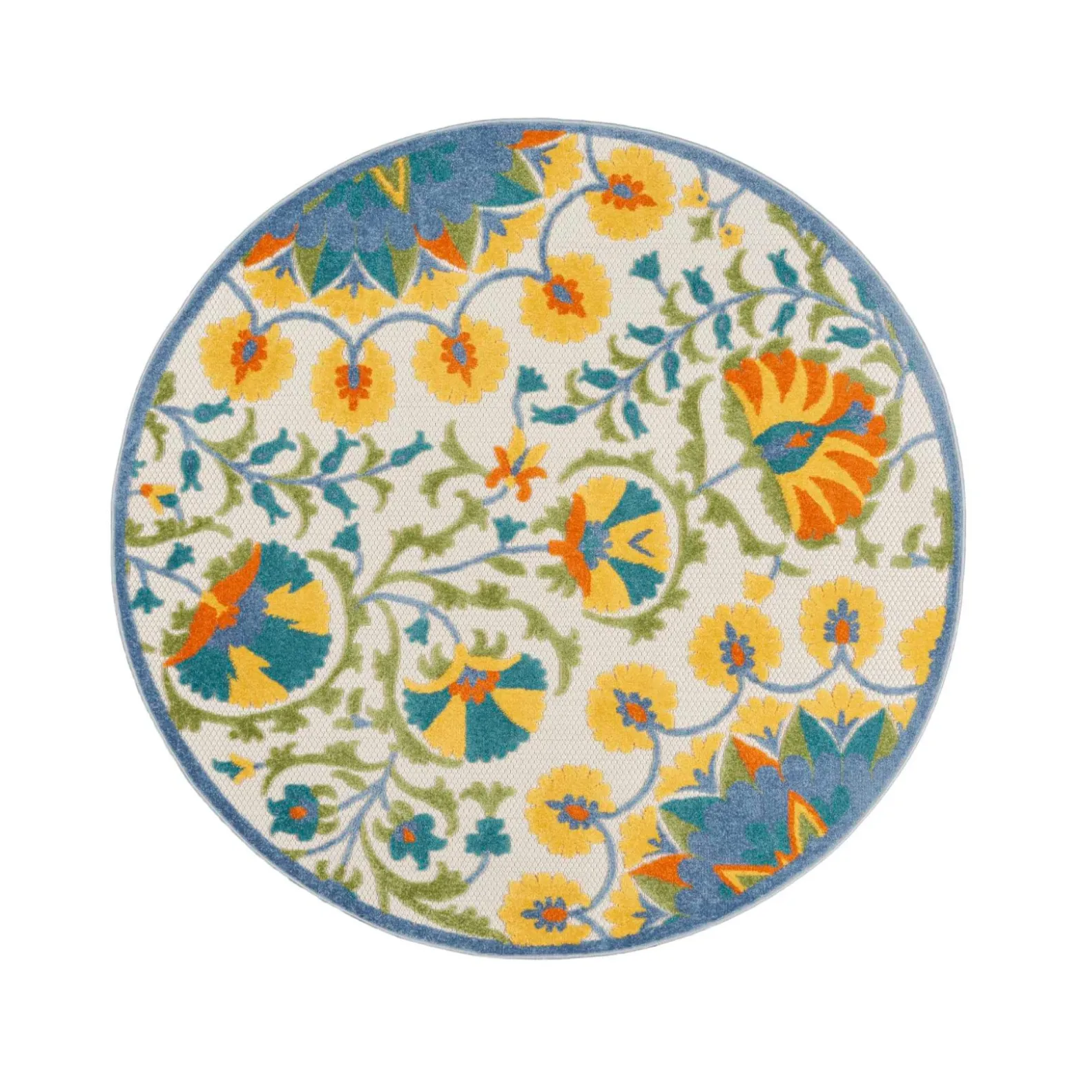4' Round Area Rug