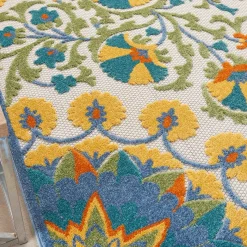 4' Round Area Rug