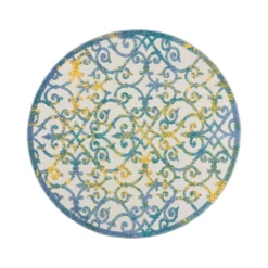 5'3" Round Area Rug