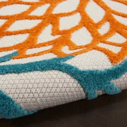 4' Round Area Rug