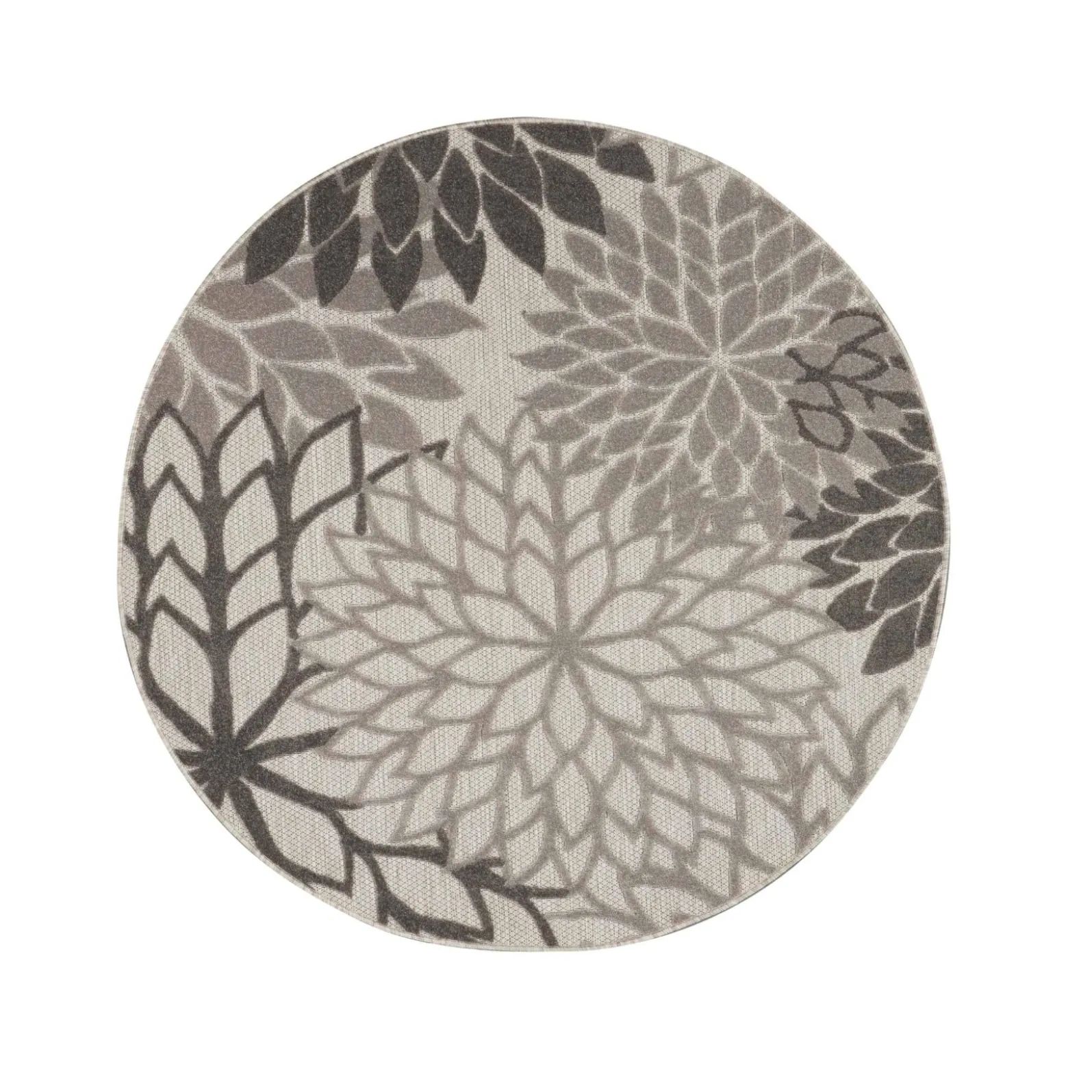 4' Round Area Rug