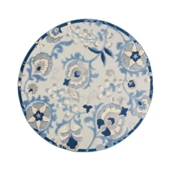 7'10" Round Area Rug