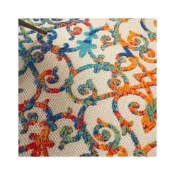7'10" Round Area Rug