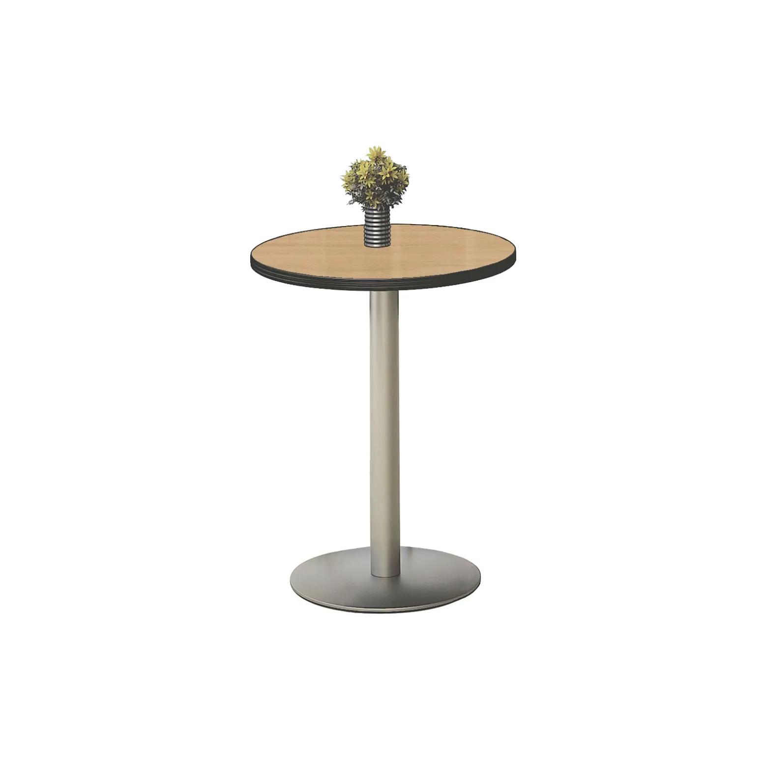 36" Round Barista Cafe Height Table