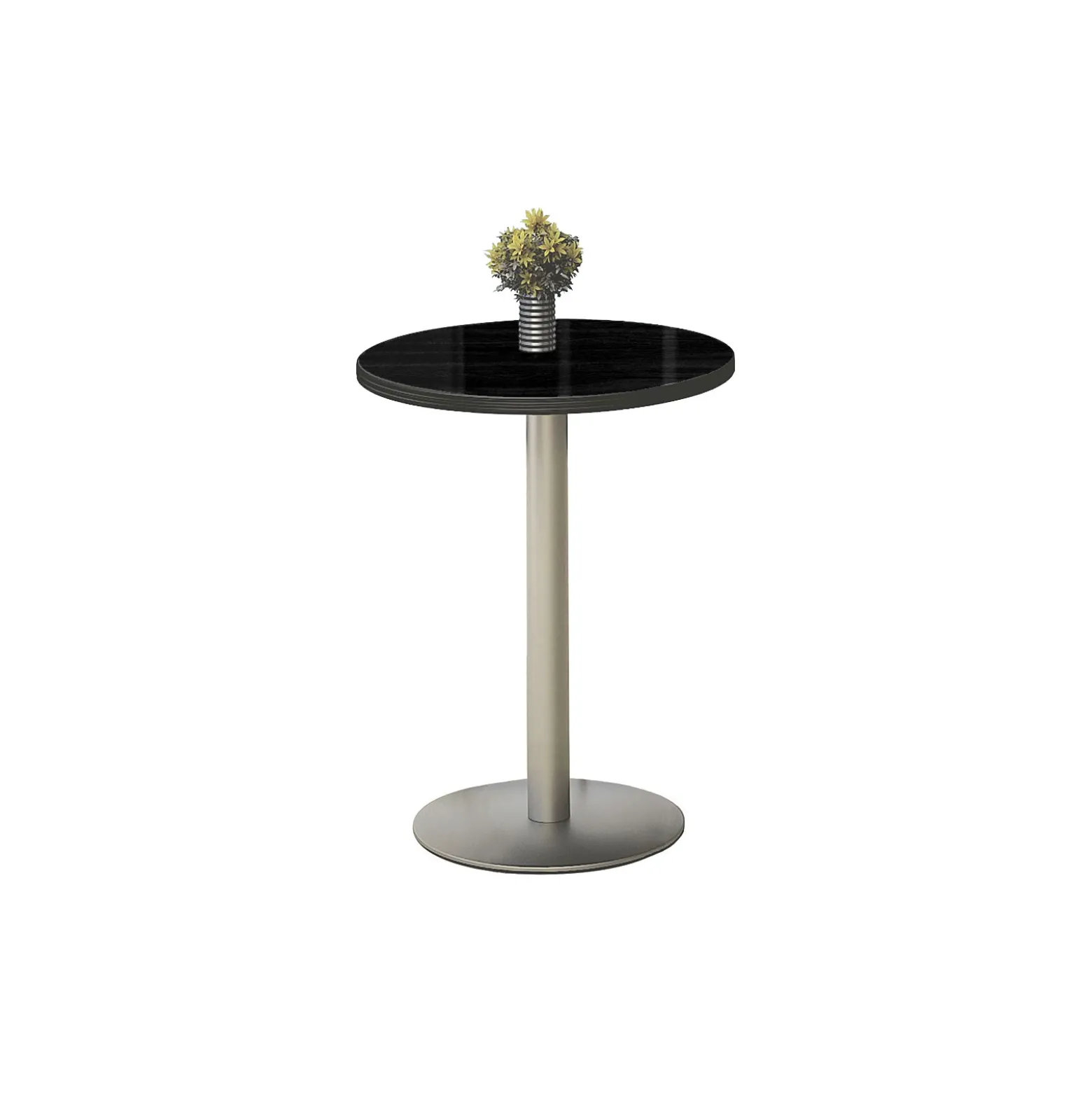 36" Round Barista Cafe Height Table