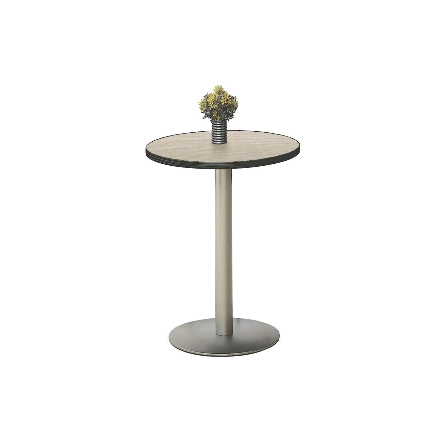 42" Round Barista Cafe Height Table