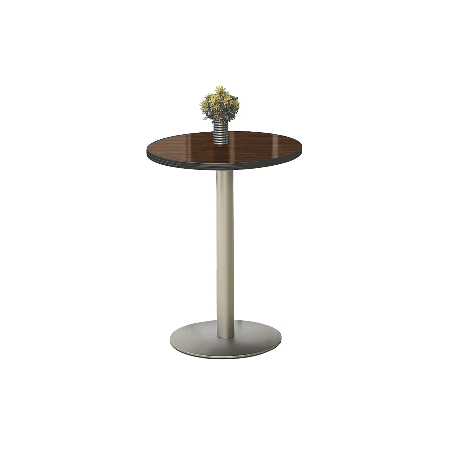 42" Round Barista Cafe Height Table