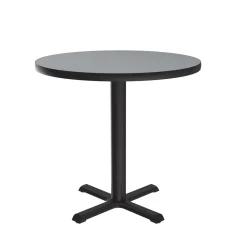 24" Round Breakroom Table