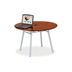 42" Round Conference Table with Data Port