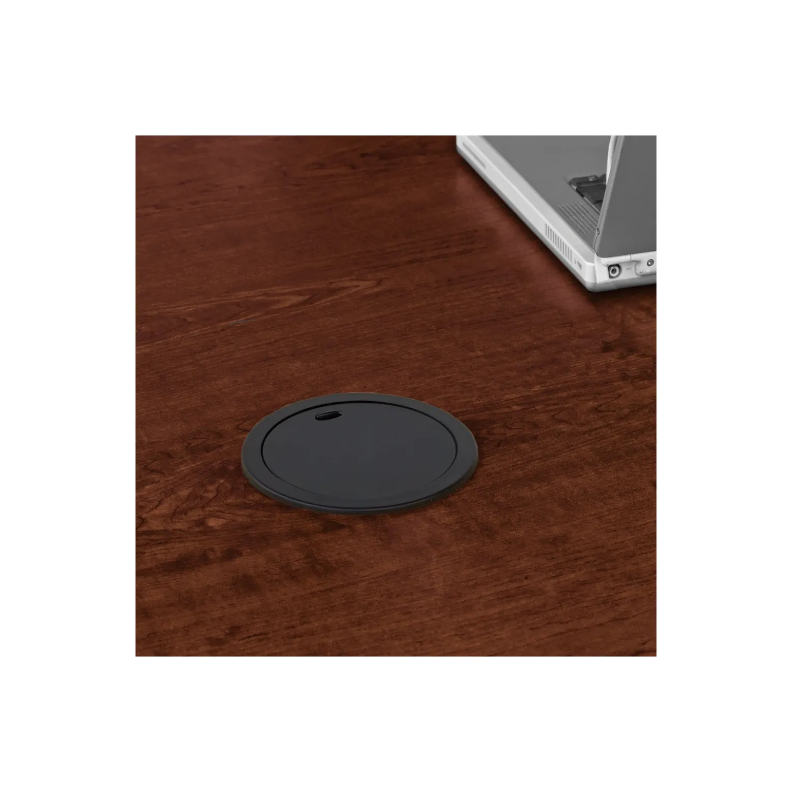 42" Round Conference Table with Data Port
