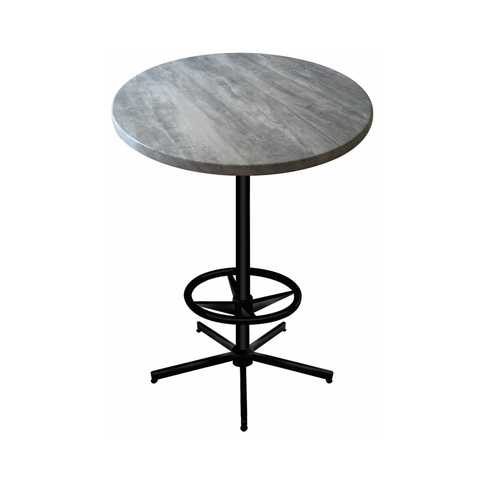 30" Round Indoor/Outdoor Table - 42"H