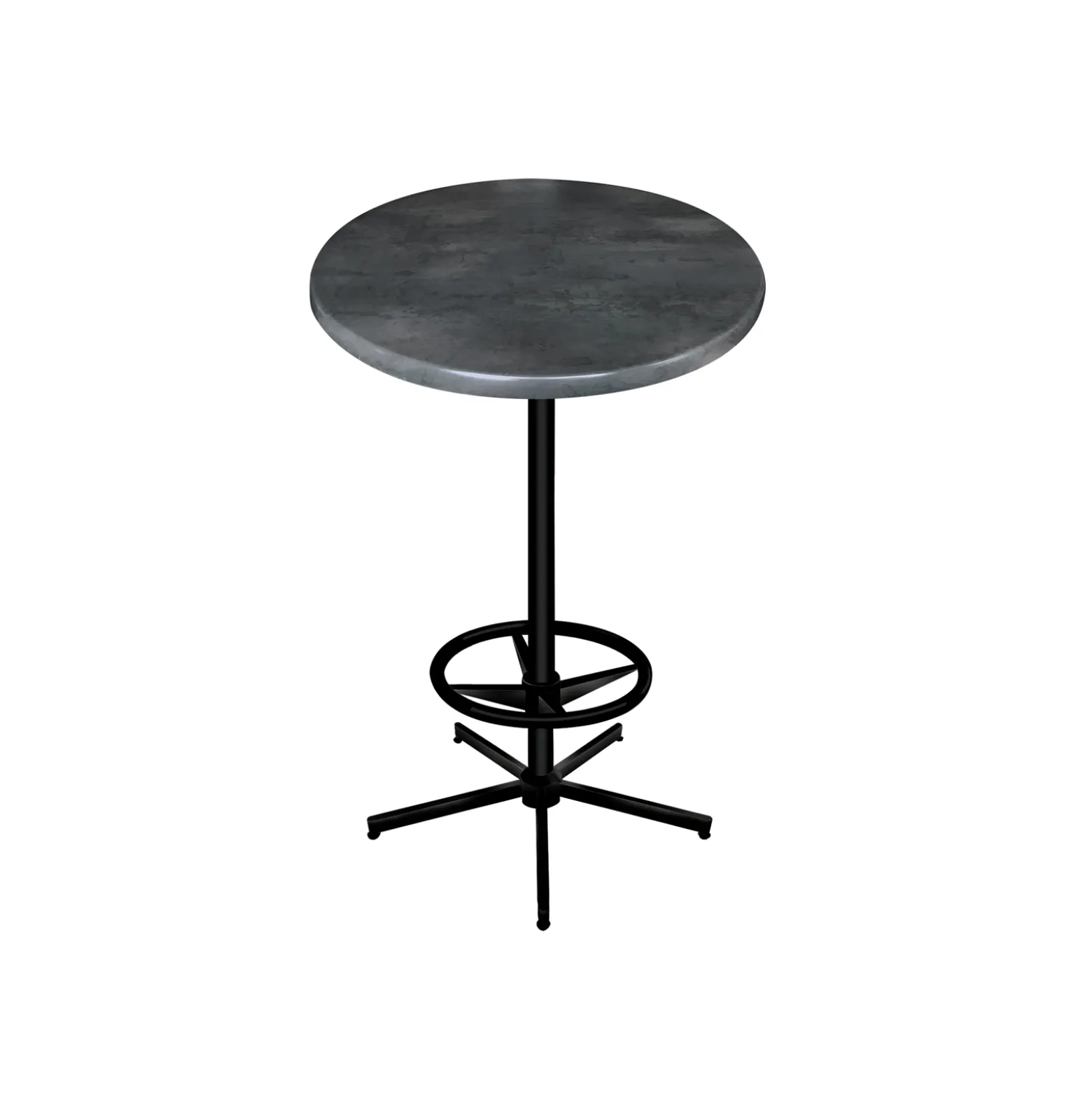30" Round Indoor/Outdoor Table - 42"H