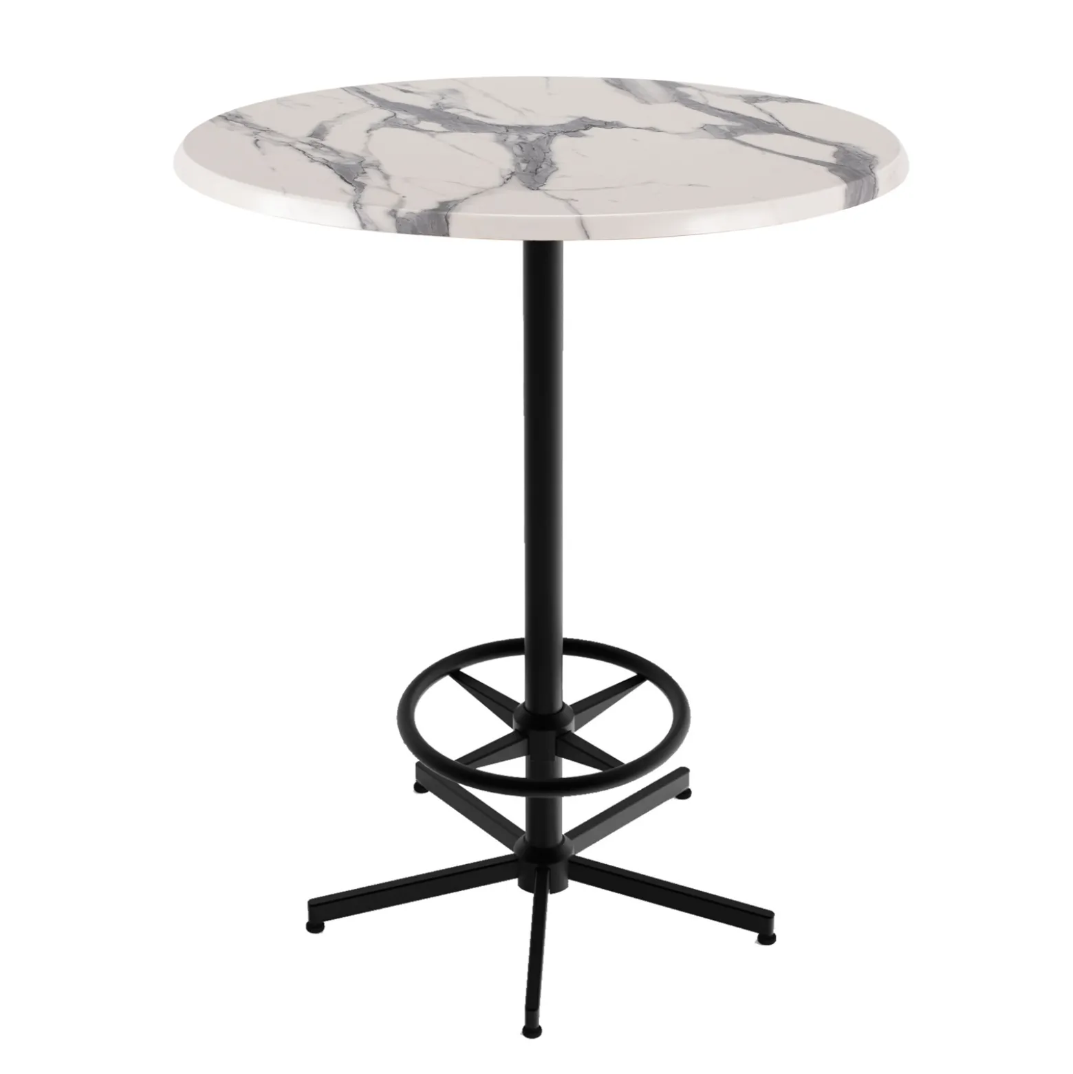 30" Round Indoor/Outdoor Table - 42"H