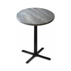36" Round Indoor/Outdoor Table - 42"H