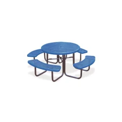 46" Round Portable Outdoor Table