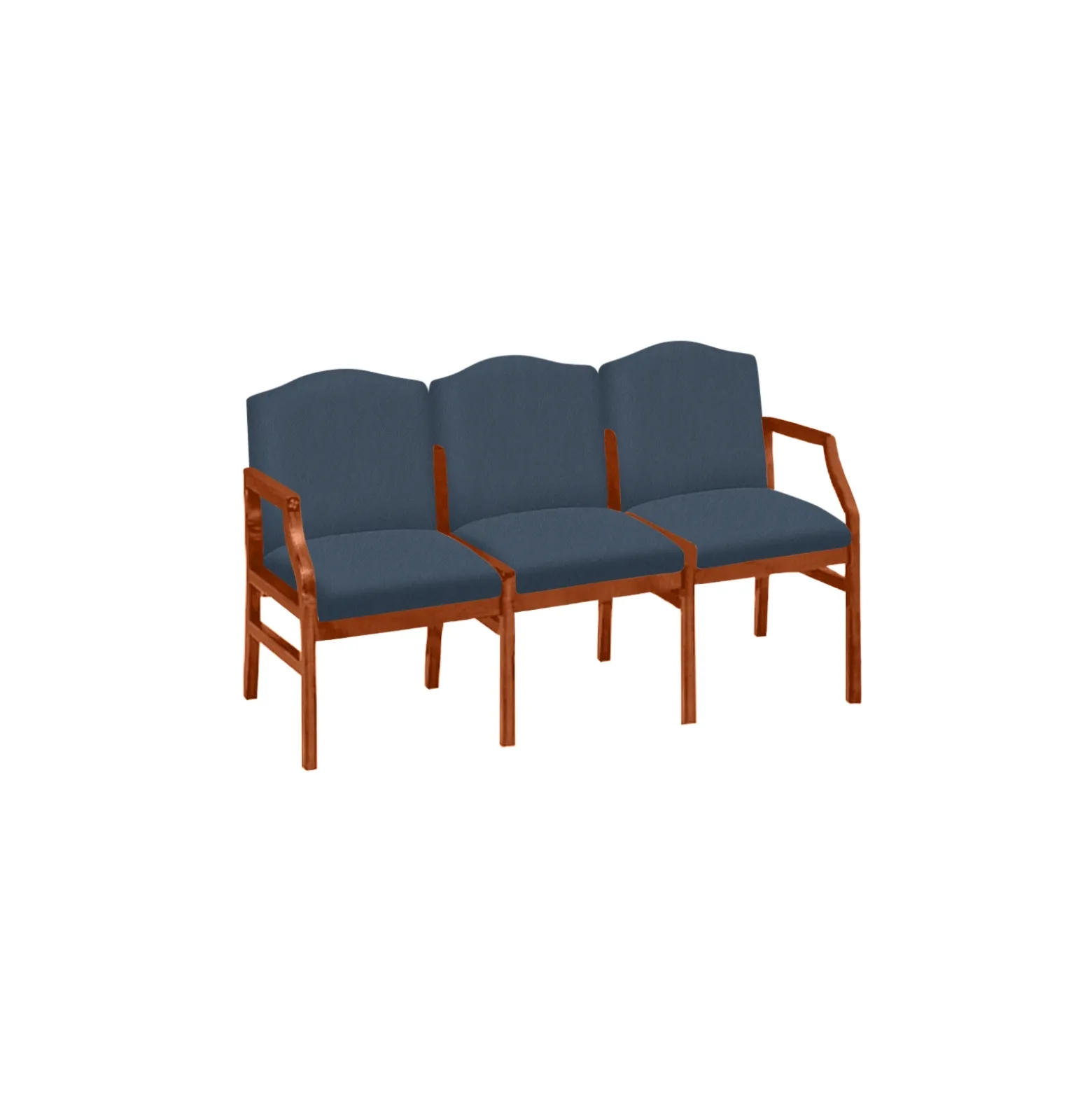 3 Seat Sofa in Heavy Duty Upholstery