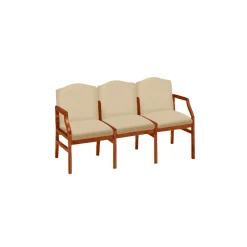 3 Seat Sofa in Heavy Duty Upholstery