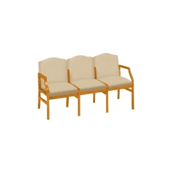 3 Seat Sofa in Heavy Duty Upholstery