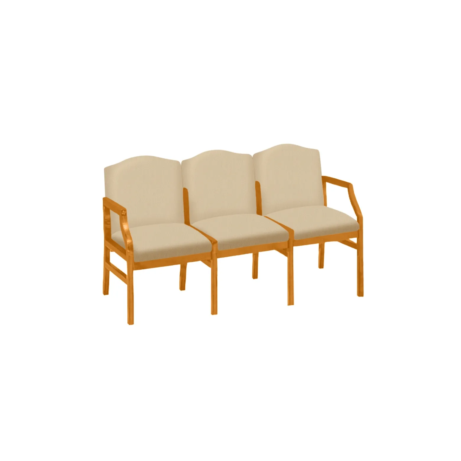 3 Seat Sofa in Heavy Duty Upholstery