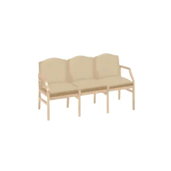 3 Seat Sofa in Heavy Duty Upholstery