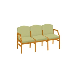 3 Seat Sofa in Heavy Duty Upholstery