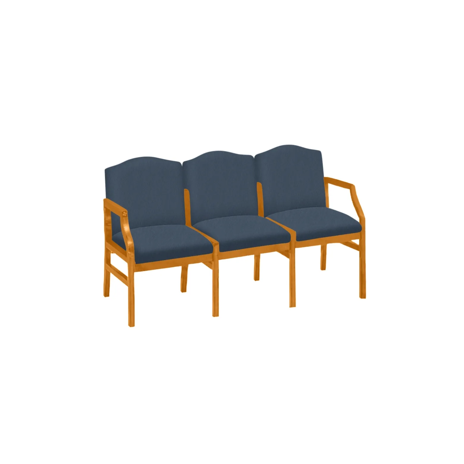 3 Seat Sofa in Heavy Duty Upholstery