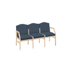 3 Seat Sofa in Heavy Duty Upholstery
