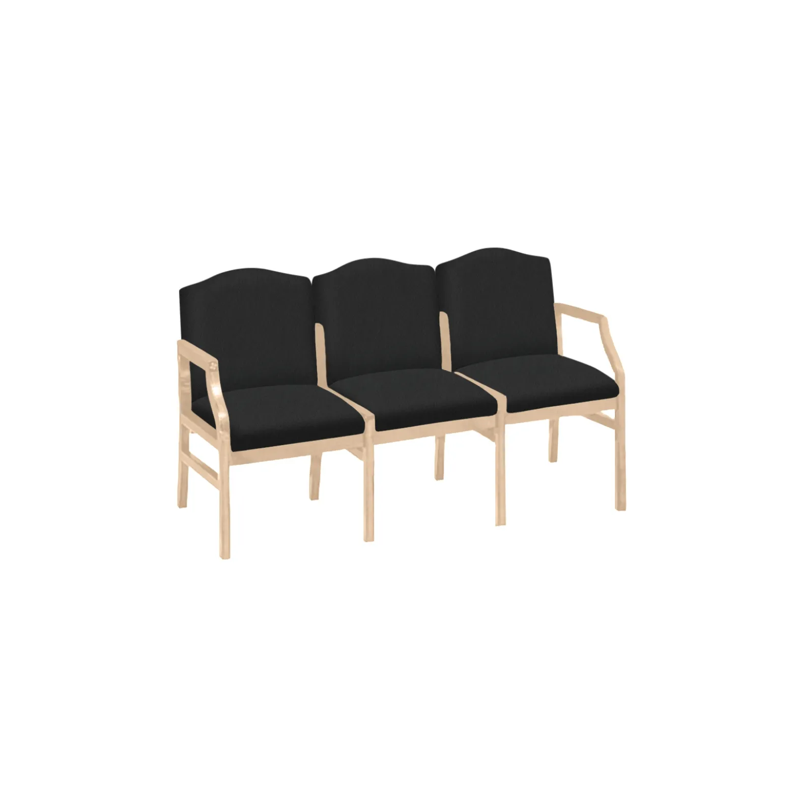 3 Seat Sofa in Heavy Duty Upholstery