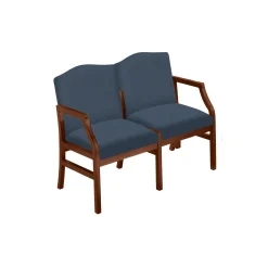 2 Seat Sofa in Heavy Duty Upholstery