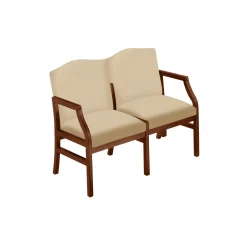 2 Seat Sofa in Heavy Duty Upholstery