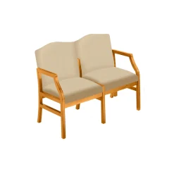 2 Seat Sofa in Heavy Duty Upholstery