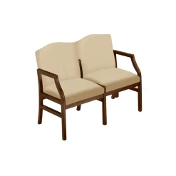 2 Seat Sofa in Heavy Duty Upholstery