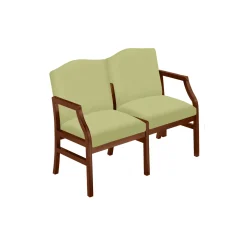 2 Seat Sofa in Heavy Duty Upholstery